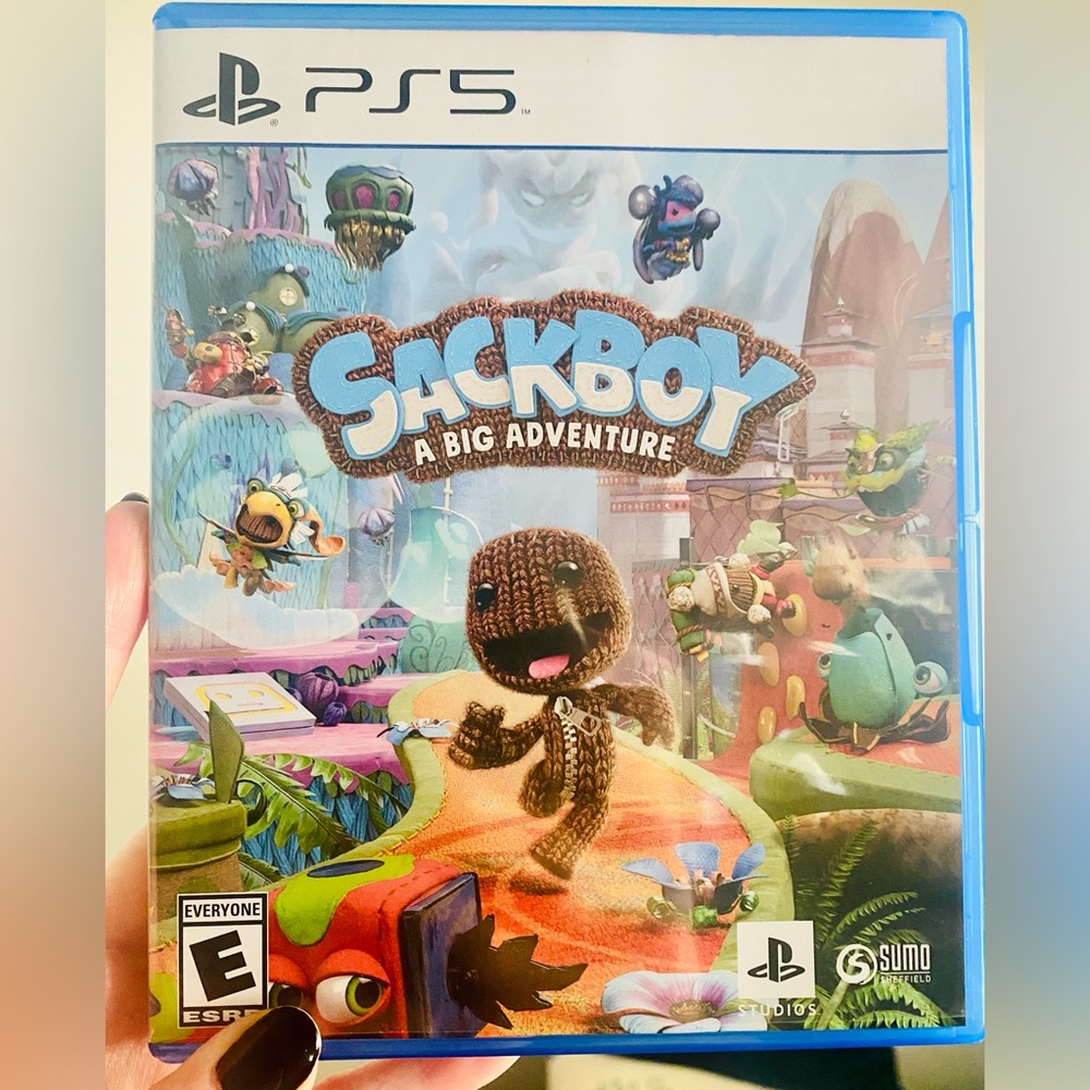 Sony Sackboy: A Big Adventure - Colorful Edition PS5 -like new condition